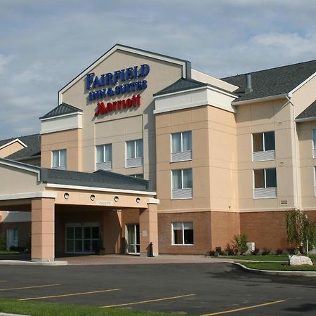 Fairfield Inn & Suites By Marriott Sault Ste. Marie Exterior photo